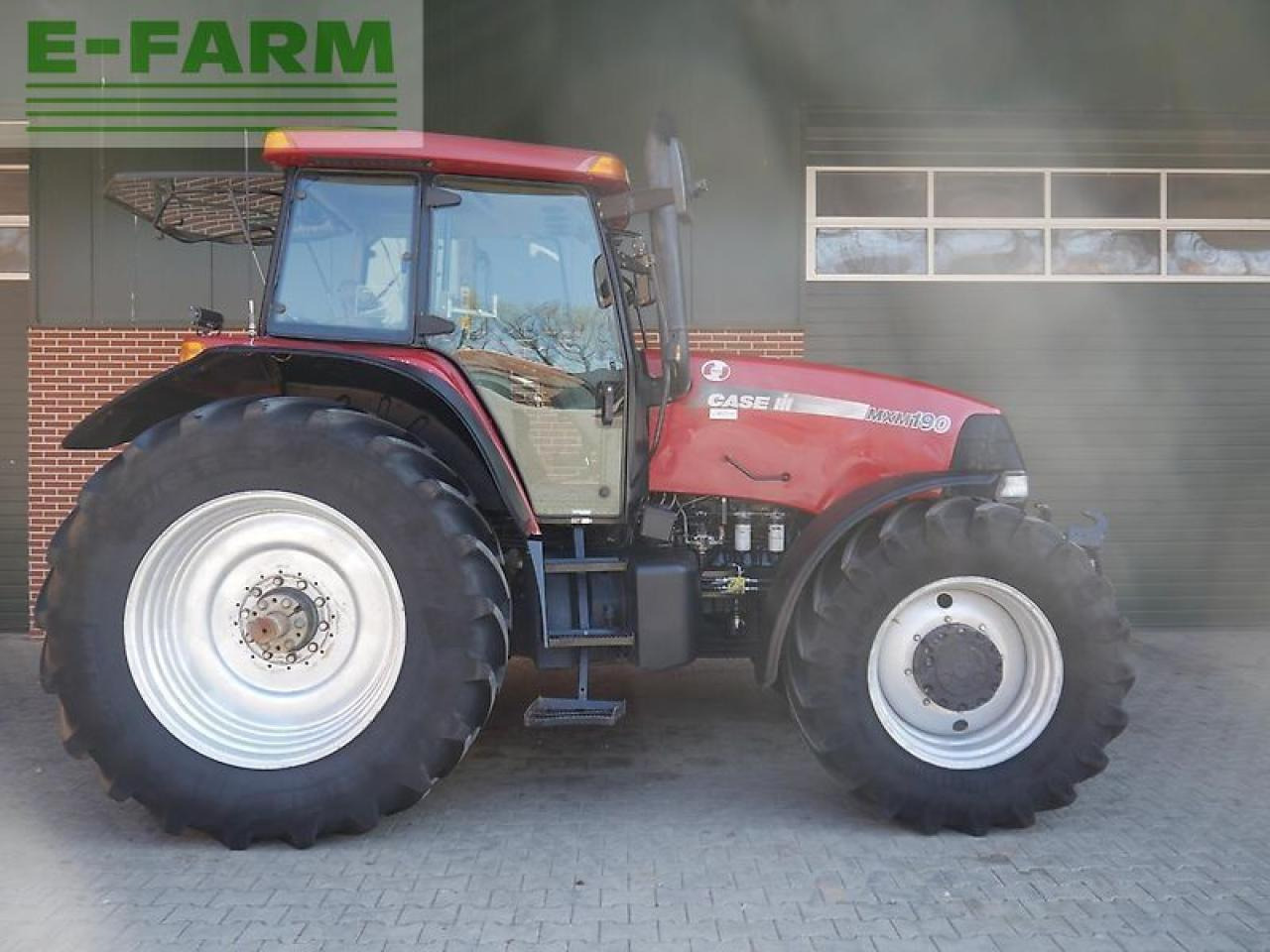 Case-IH mxm 190 fzw - Traktor: slika 5 Case-IH mxm 190 fzw - Traktor: slika 5