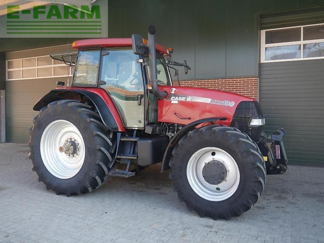 Case-IH mxm 190 fzw - Traktor: slika 1 Case-IH mxm 190 fzw - Traktor: slika 1