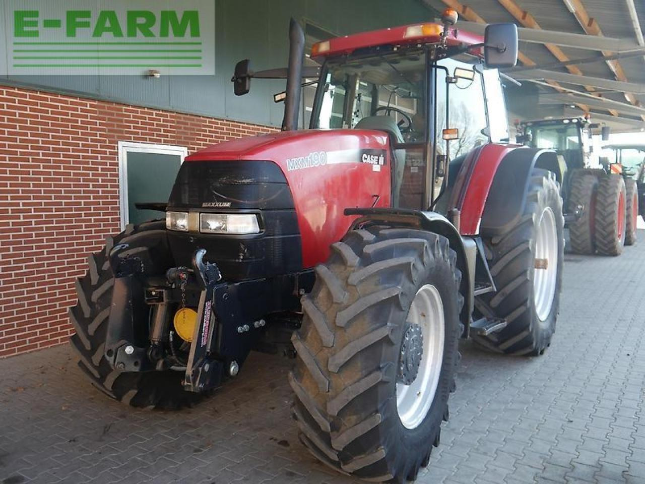 Case-IH mxm 190 fzw - Traktor: slika 3 Case-IH mxm 190 fzw - Traktor: slika 3
