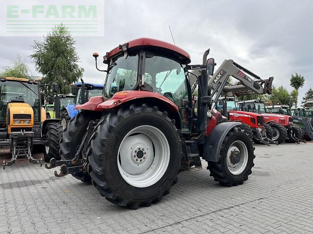 Case-IH mxu 100 pro maxxum + mx t410 - Traktor: slika 5 Case-IH mxu 100 pro maxxum + mx t410 - Traktor: slika 5