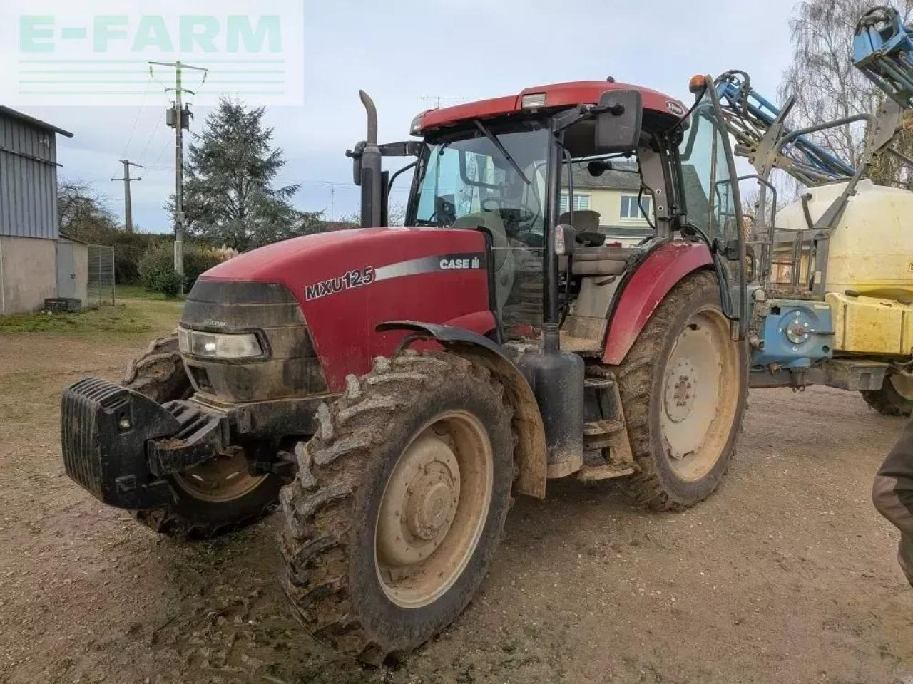 Case-IH mxu 125 - Traktor: slika 1 Case-IH mxu 125 - Traktor: slika 1