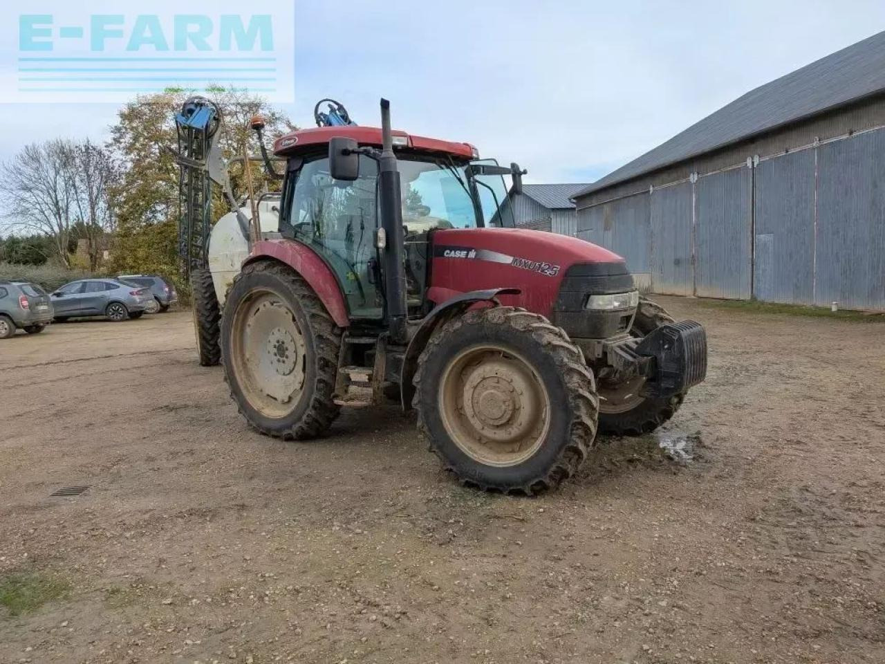 Case-IH mxu 125 - Traktor: slika 2 Case-IH mxu 125 - Traktor: slika 2