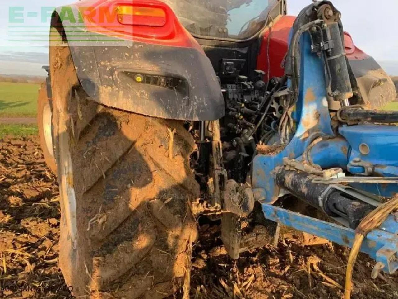 Case-IH optum 250 cvx CVX - Traktor: slika 4 Case-IH optum 250 cvx CVX - Traktor: slika 4