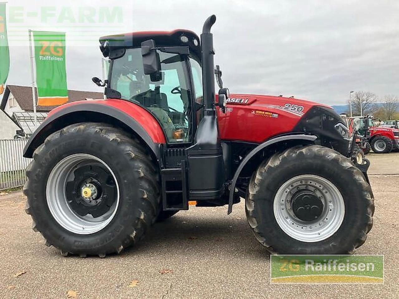Case-IH optum 250 cvx allradsc CVX - Traktor: slika 5 Case-IH optum 250 cvx allradsc CVX - Traktor: slika 5