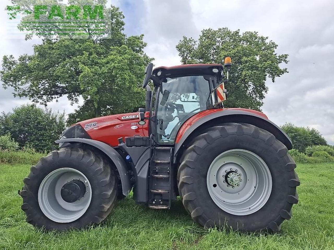 Case-IH optum 270 - Traktor: slika 4 Case-IH optum 270 - Traktor: slika 4