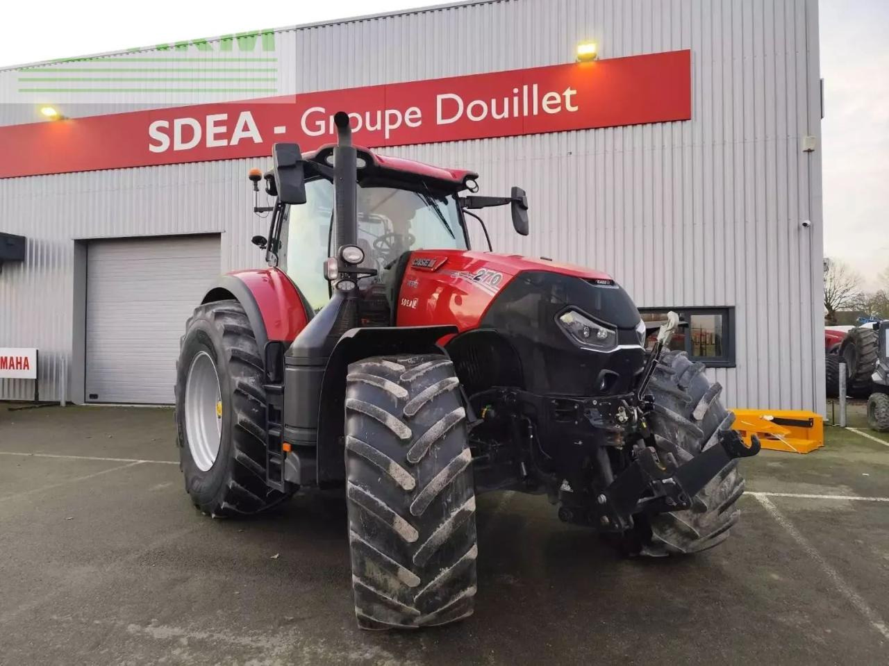 Case-IH optum 270 cvx CVX - Traktor: slika 3 Case-IH optum 270 cvx CVX - Traktor: slika 3