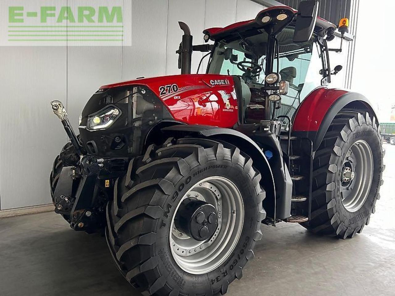 Case-IH optum 270 cvx CVX - Traktor: slika 2 Case-IH optum 270 cvx CVX - Traktor: slika 2