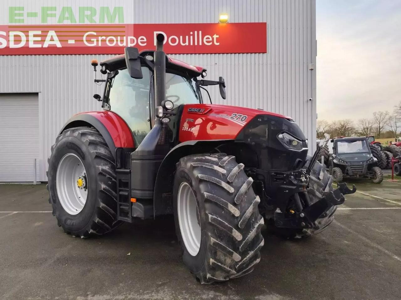 Case-IH optum 270 cvx CVX - Traktor: slika 2 Case-IH optum 270 cvx CVX - Traktor: slika 2