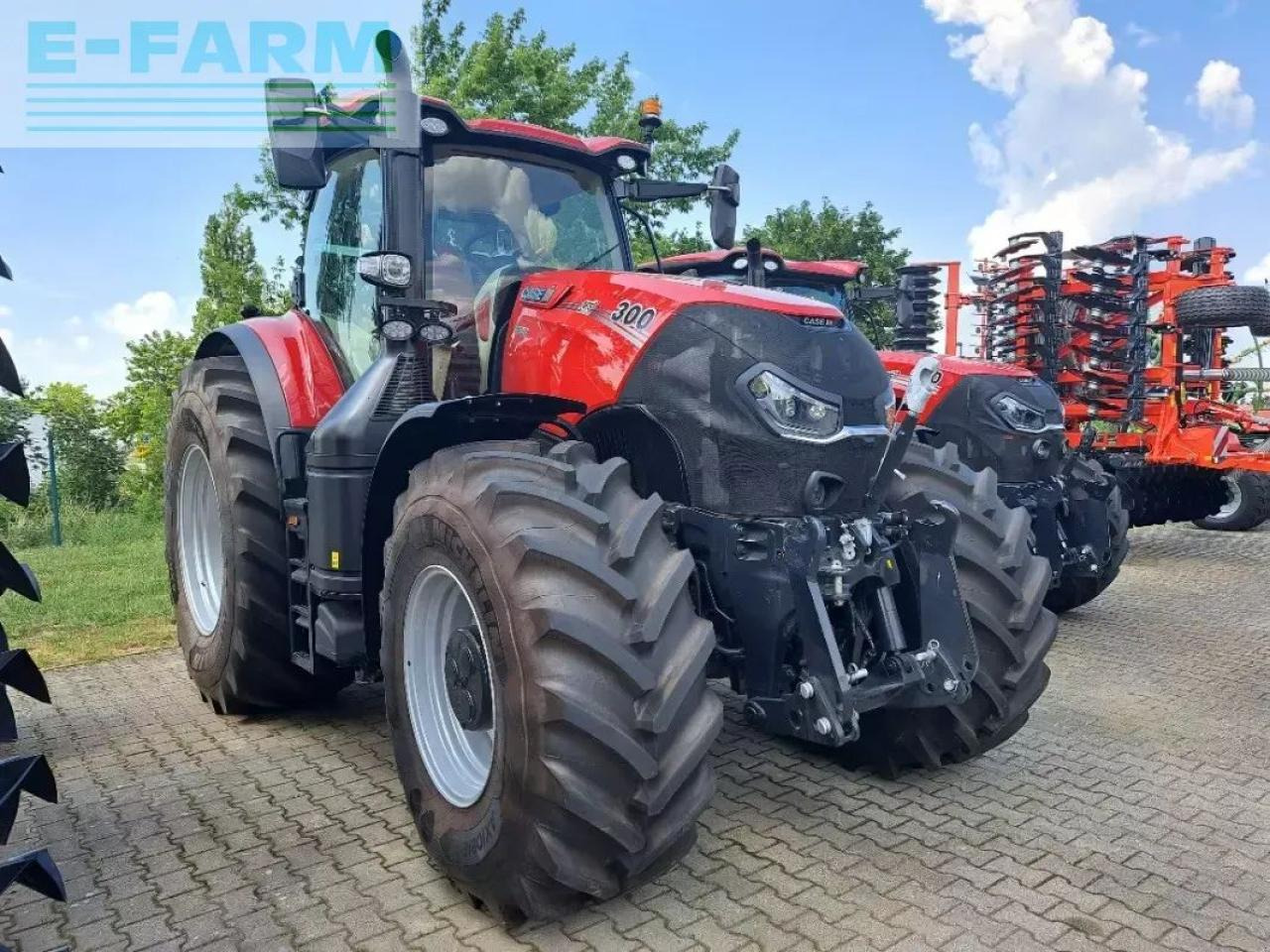 Case-IH optum 300 cvx CVX - Traktor: slika 2 Case-IH optum 300 cvx CVX - Traktor: slika 2