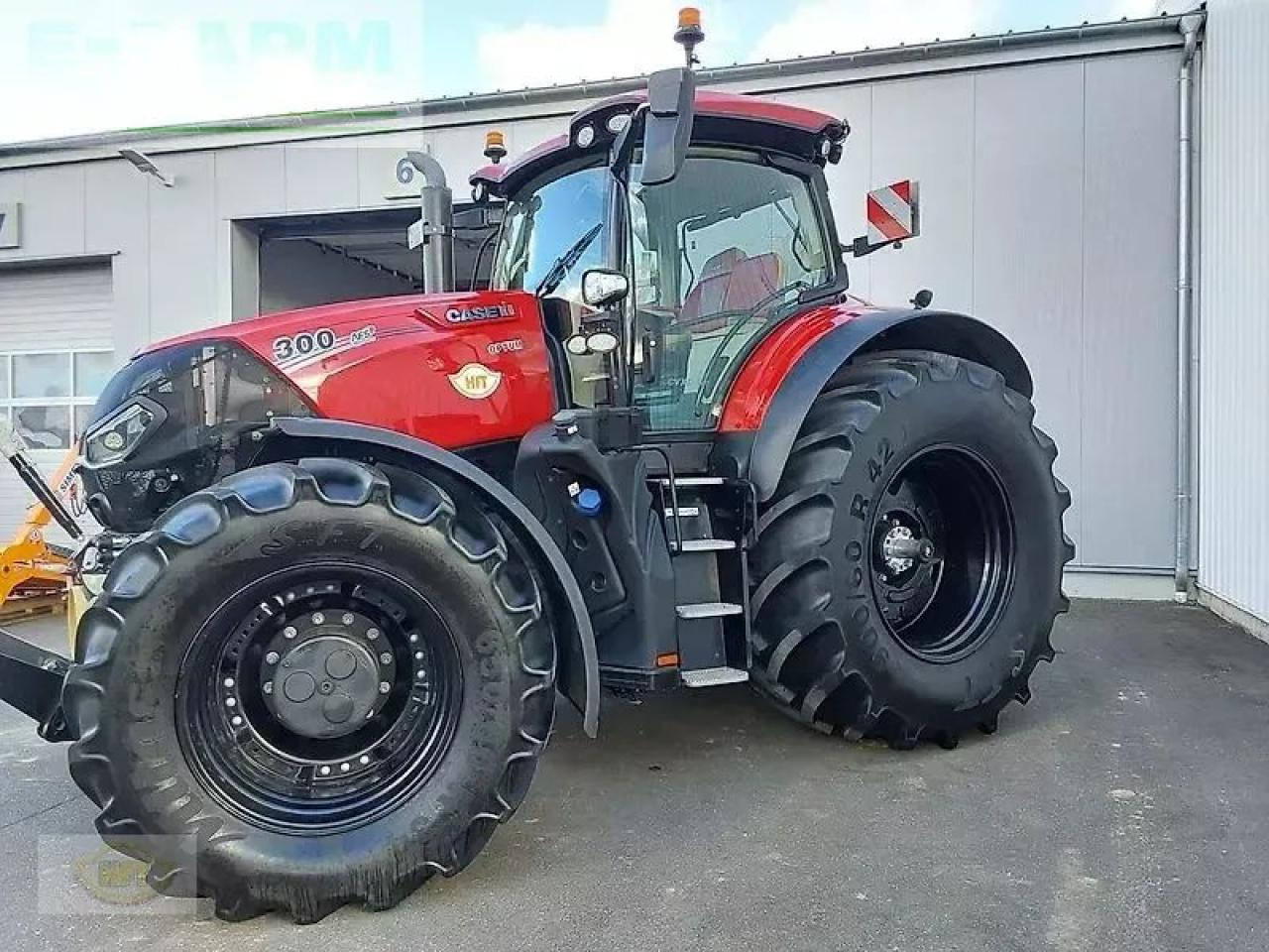 Traktor Case-IH optum 300 cvx CVX: slika 6