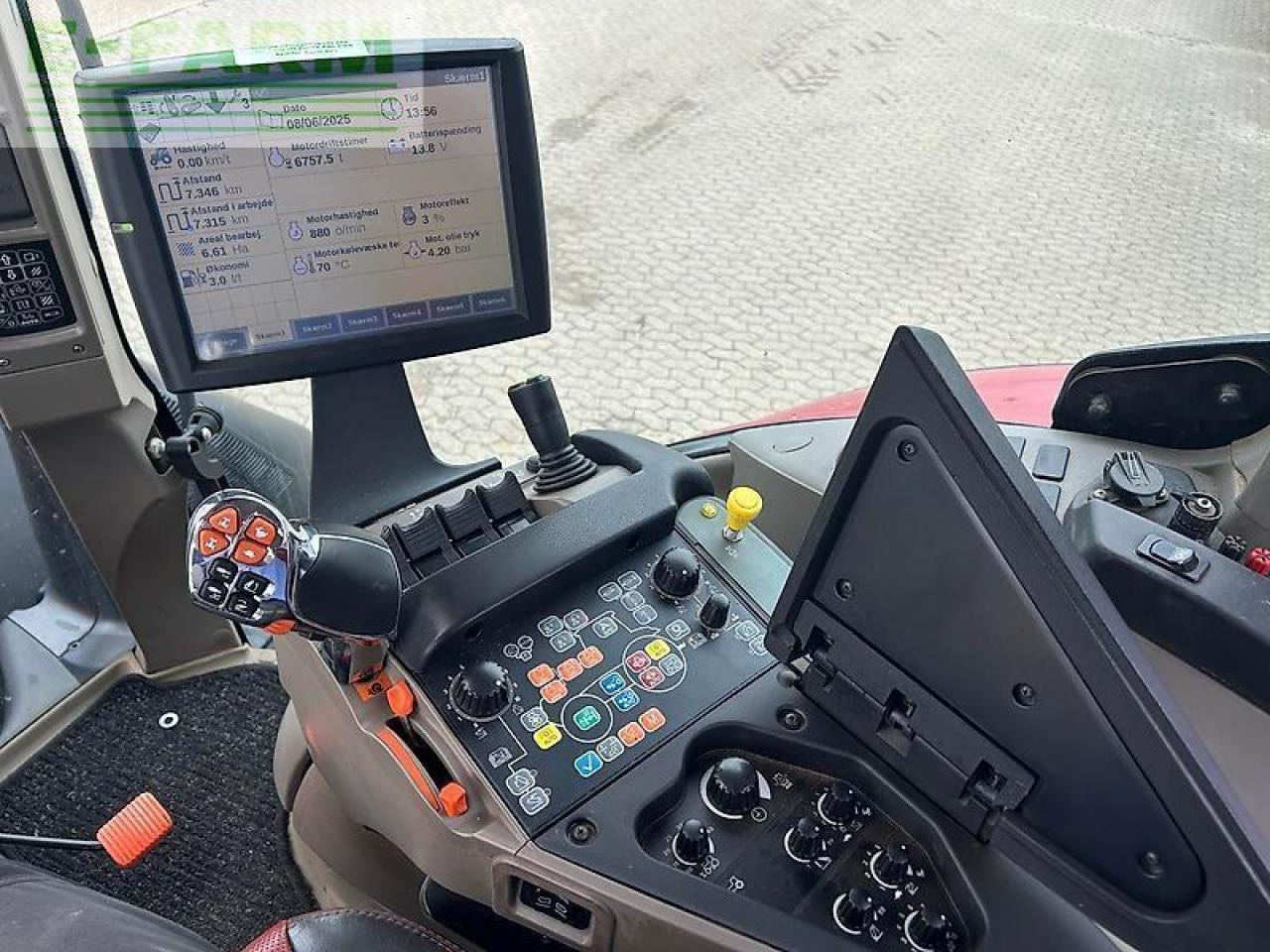 Case-IH optum 300 cvx CVX - Traktor: slika 4 Case-IH optum 300 cvx CVX - Traktor: slika 4