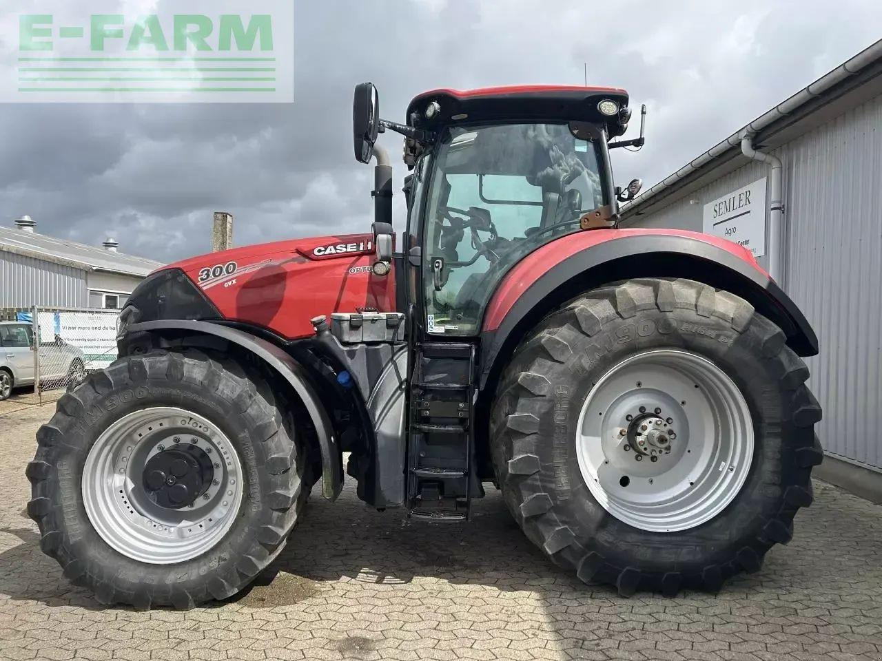 Case-IH optum 300 cvx CVX - Traktor: slika 2 Case-IH optum 300 cvx CVX - Traktor: slika 2