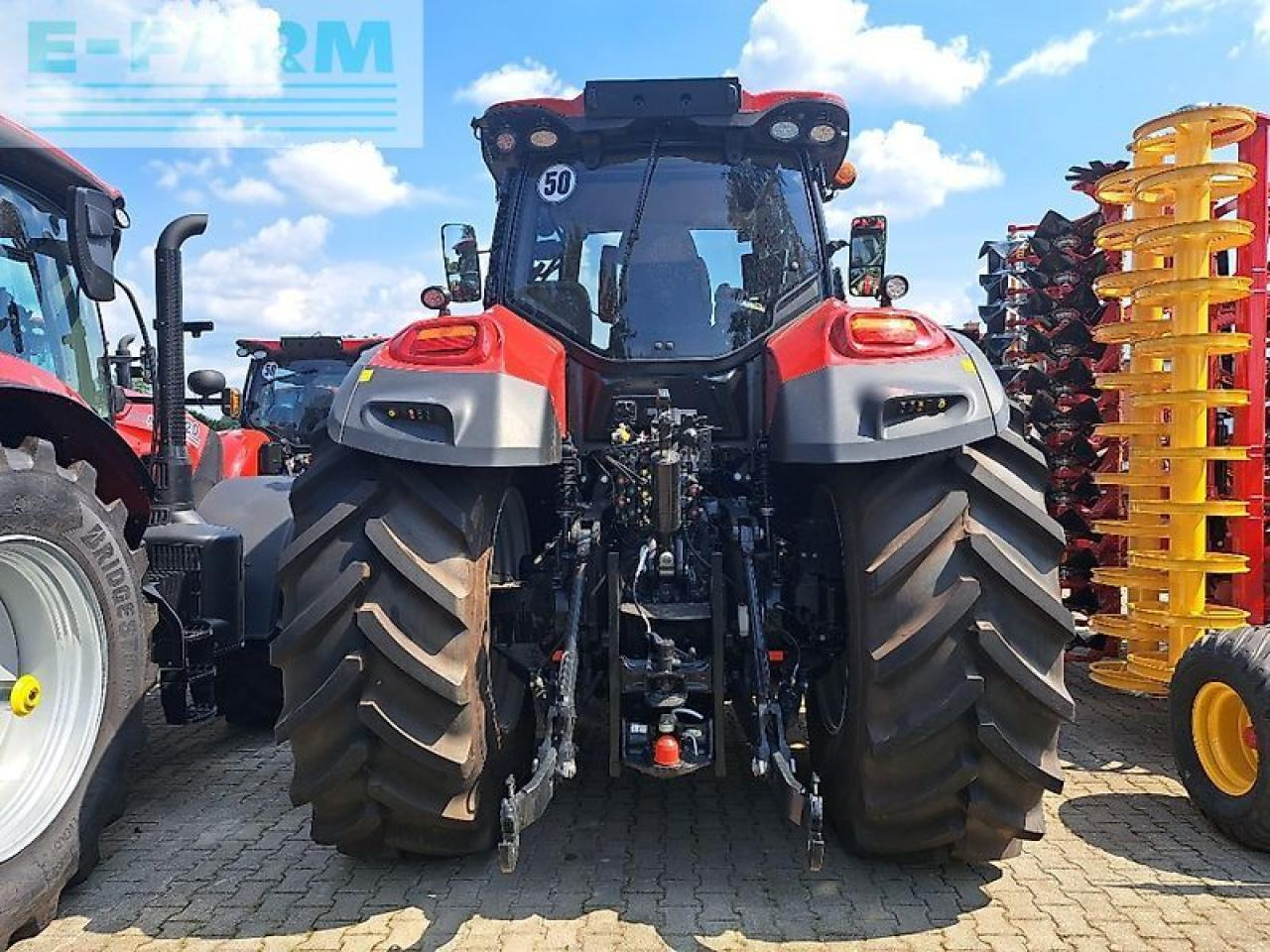 Case-IH optum 300 cvx CVX - Traktor: slika 5 Case-IH optum 300 cvx CVX - Traktor: slika 5