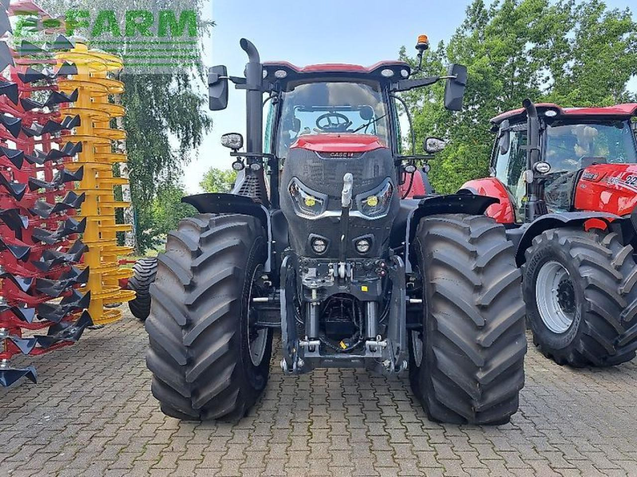 Case-IH optum 300 cvx CVX - Traktor: slika 2 Case-IH optum 300 cvx CVX - Traktor: slika 2