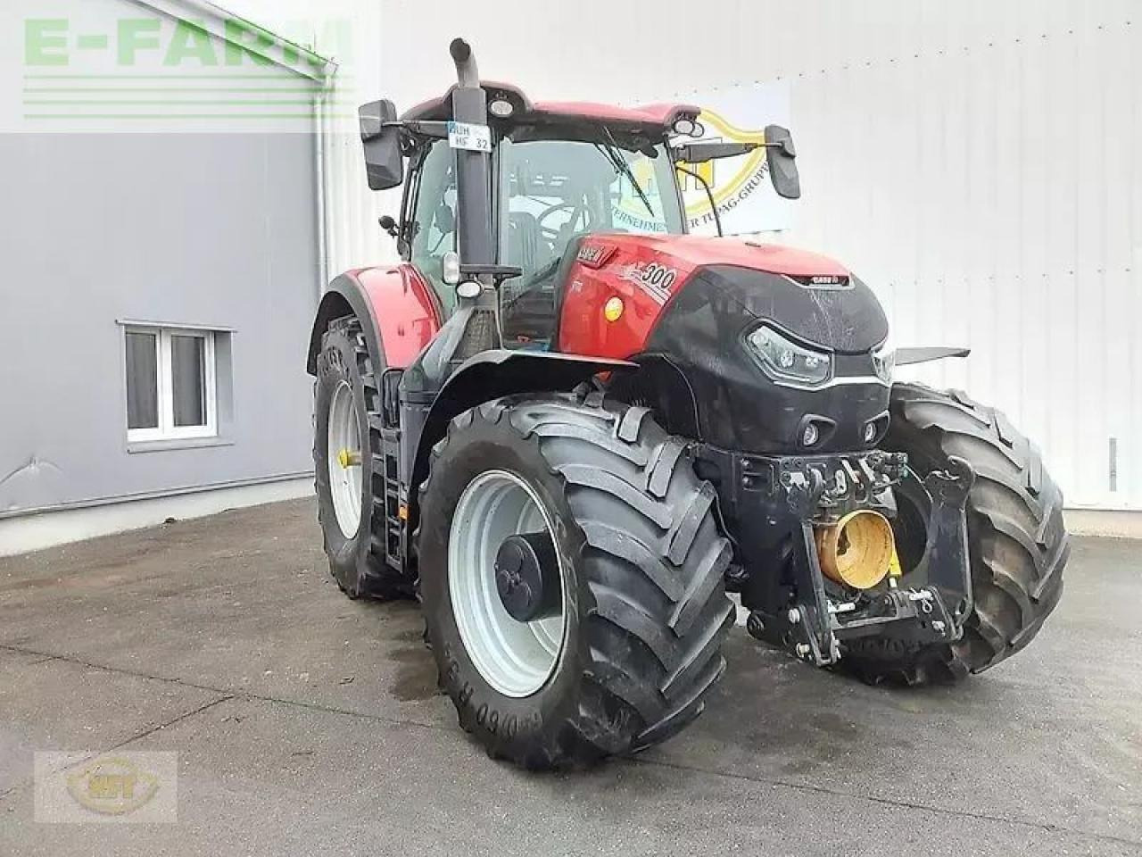 Case-IH optum 300 cvx CVX - Traktor: slika 2 Case-IH optum 300 cvx CVX - Traktor: slika 2