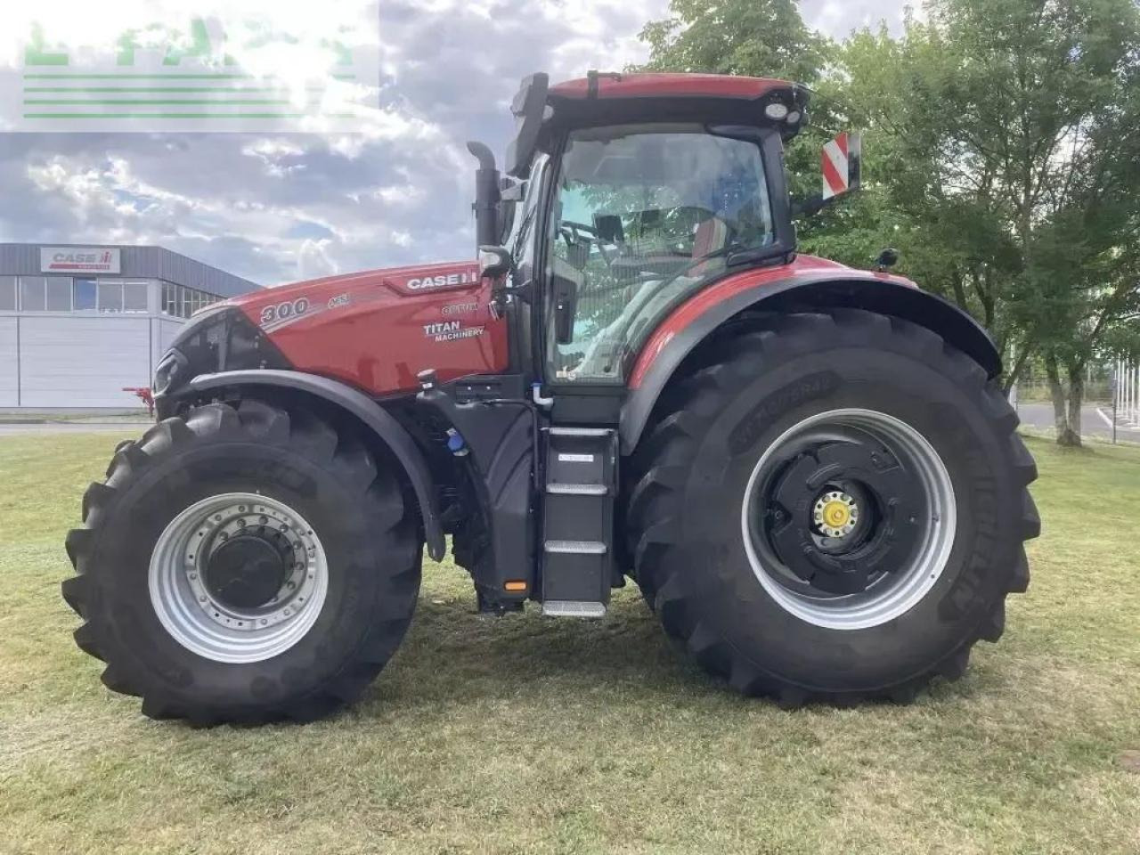 Case-IH optum 300 cvx drive CVX - Traktor: slika 3 Case-IH optum 300 cvx drive CVX - Traktor: slika 3