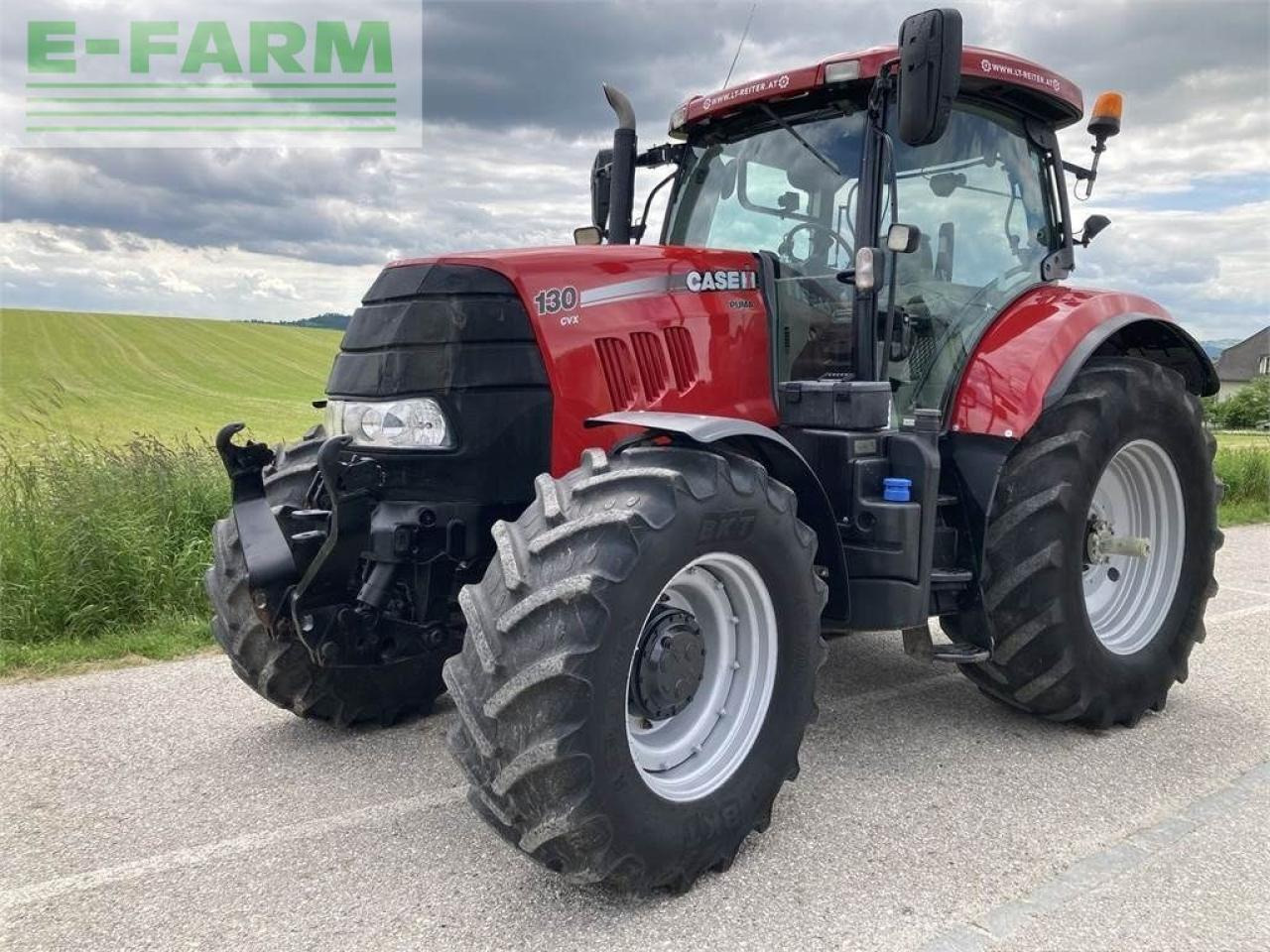 Case-IH puma 130 cvx - Traktor: slika 1 Case-IH puma 130 cvx - Traktor: slika 1