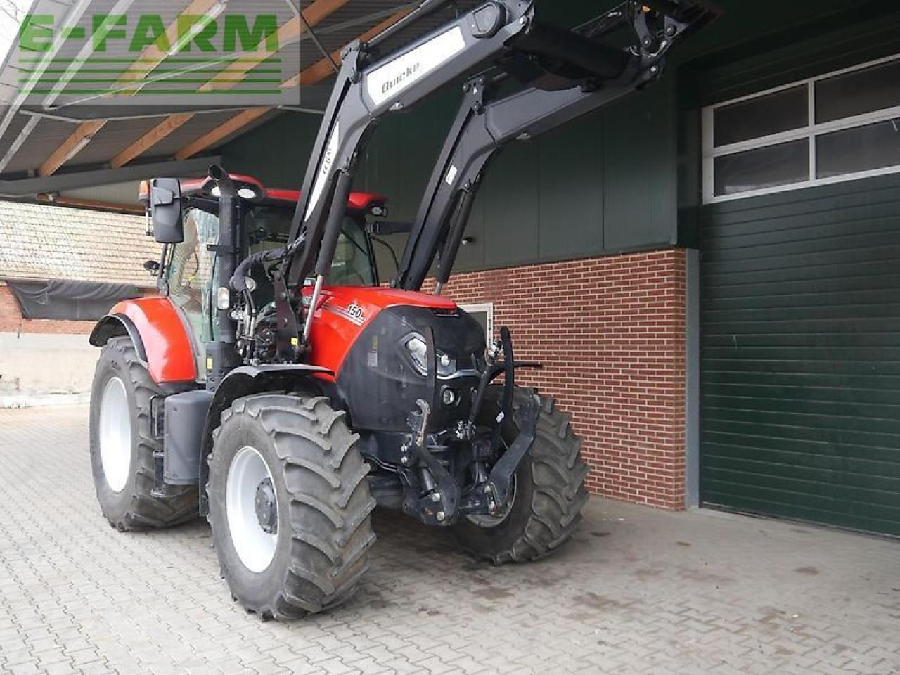 Case-IH puma 150 fps + quicke q6m frontlader - Traktor: slika 2 Case-IH puma 150 fps + quicke q6m frontlader - Traktor: slika 2