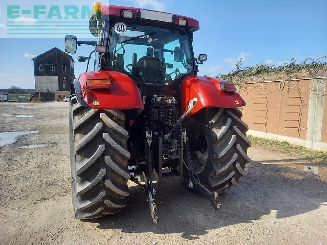 Case-IH puma 155 - Traktor: slika 4 Case-IH puma 155 - Traktor: slika 4
