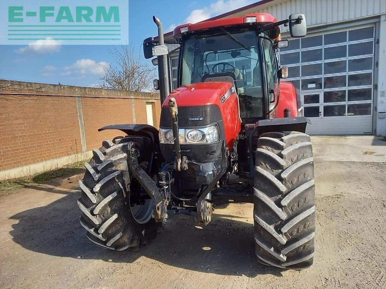 Case-IH puma 155 - Traktor: slika 2 Case-IH puma 155 - Traktor: slika 2