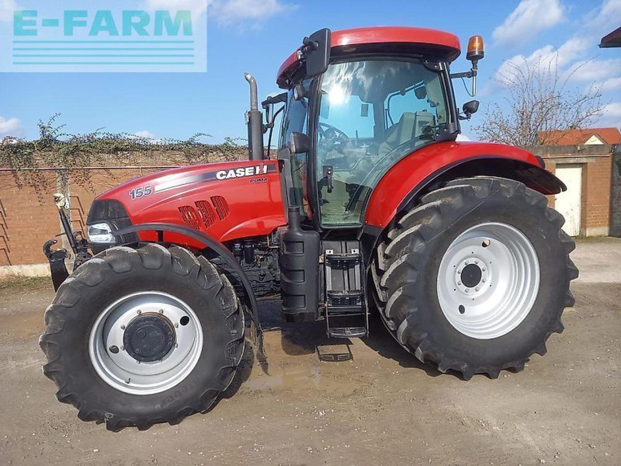 Case-IH puma 155 - Traktor: slika 1 Case-IH puma 155 - Traktor: slika 1
