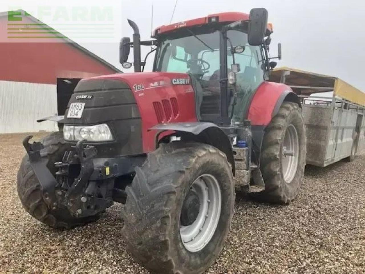 Case-IH puma 160 cvx - Traktor: slika 1 Case-IH puma 160 cvx - Traktor: slika 1