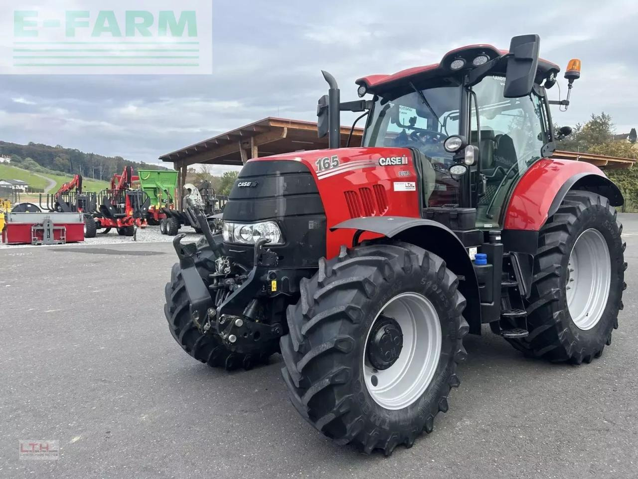 Case-IH puma 165 - Traktor: slika 2 Case-IH puma 165 - Traktor: slika 2