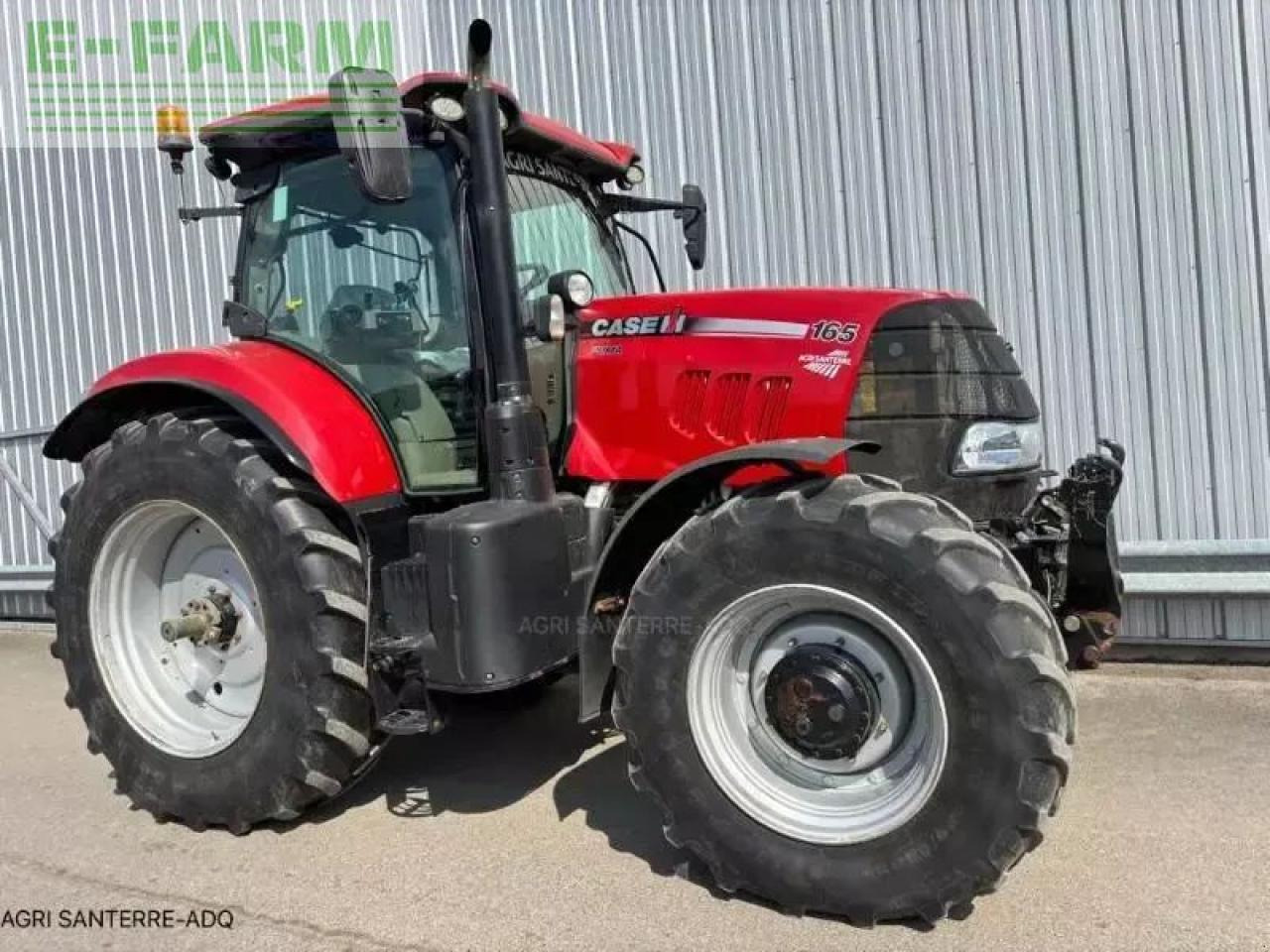 Case-IH puma 165mc MC - Traktor: slika 1 Case-IH puma 165mc MC - Traktor: slika 1