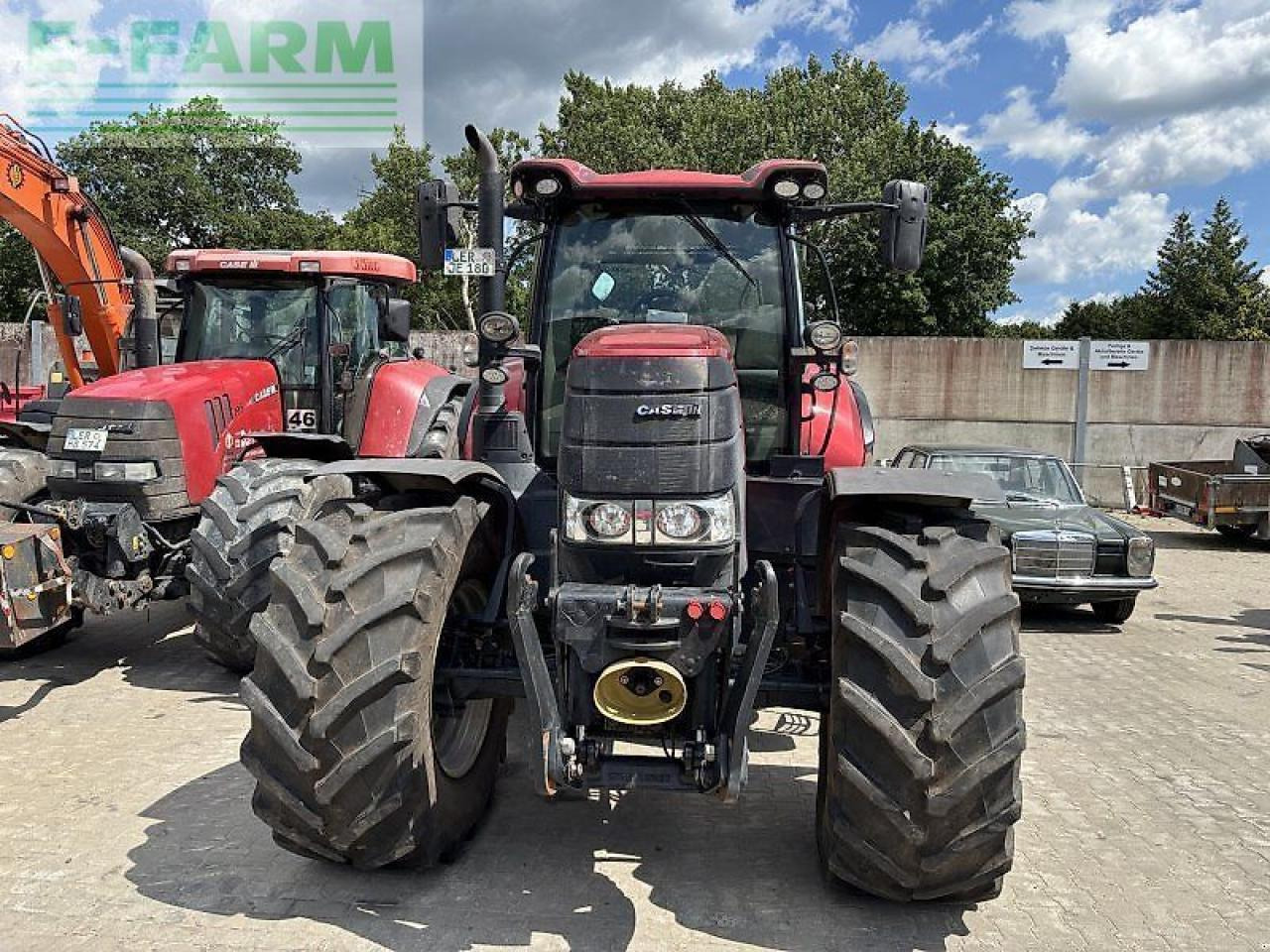 Case-IH puma 175 cvx CVX - Traktor: slika 2 Case-IH puma 175 cvx CVX - Traktor: slika 2