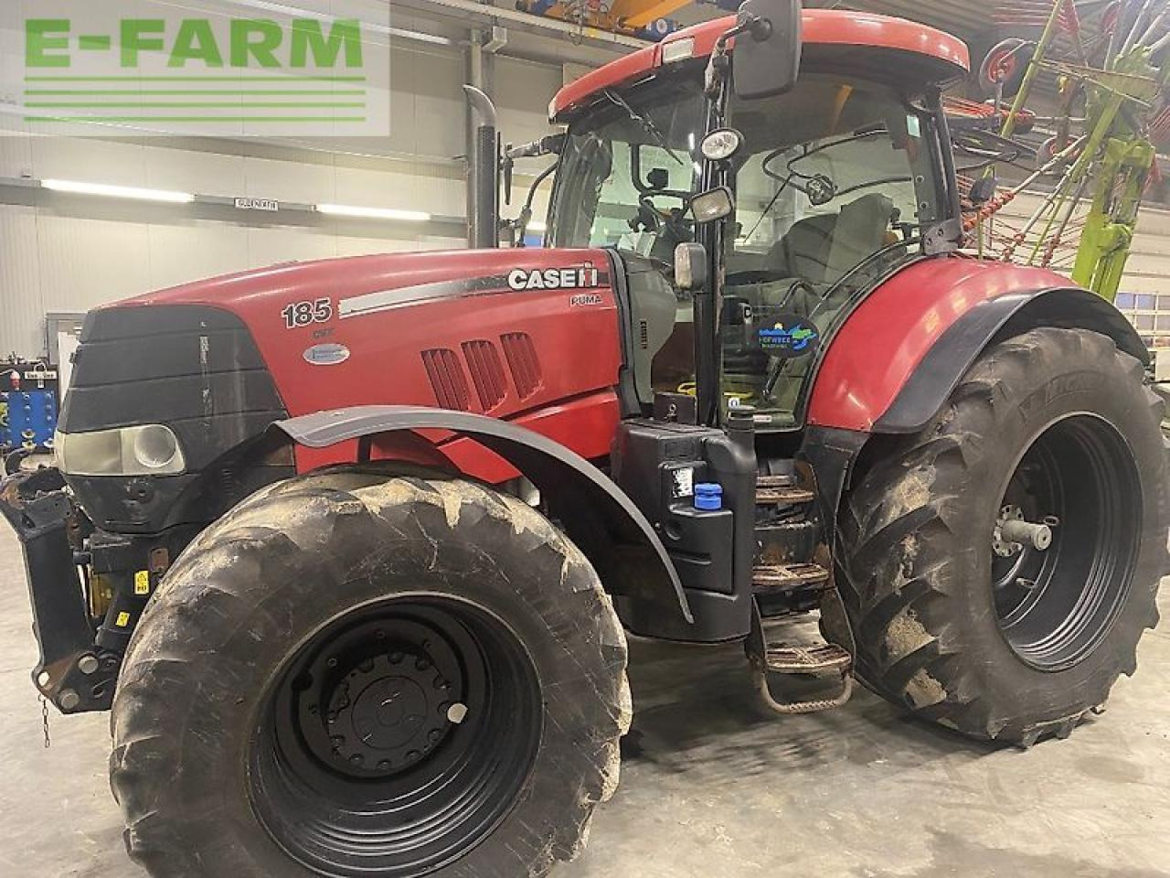 Case-IH puma 185 cvx CVX - Traktor: slika 1 Case-IH puma 185 cvx CVX - Traktor: slika 1