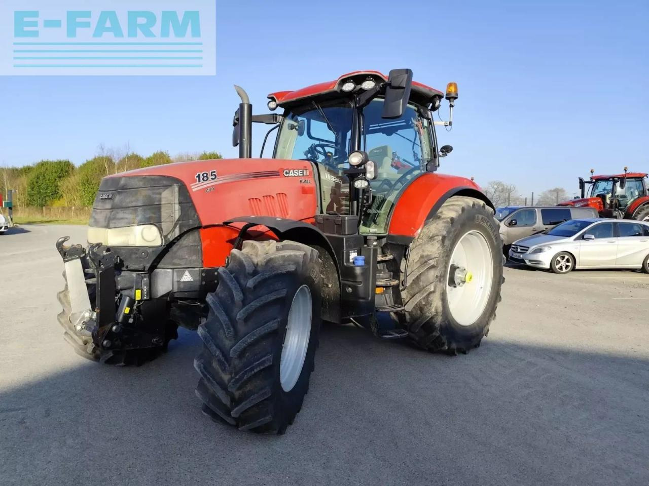 Case-IH puma 185 cvx CVX - Traktor: slika 2 Case-IH puma 185 cvx CVX - Traktor: slika 2