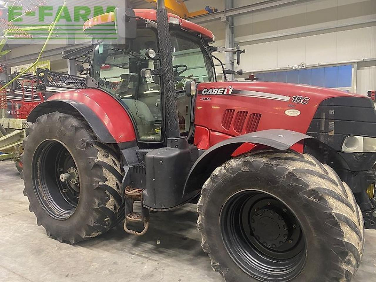 Case-IH puma 185 cvx CVX - Traktor: slika 4 Case-IH puma 185 cvx CVX - Traktor: slika 4