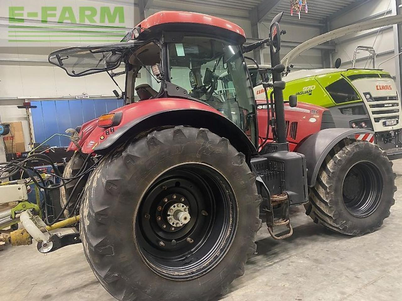 Case-IH puma 185 cvx CVX - Traktor: slika 3 Case-IH puma 185 cvx CVX - Traktor: slika 3