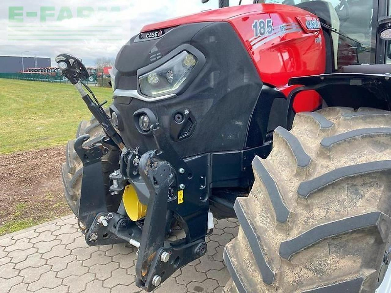 Case-IH puma 185 cvx afs-connect mit fzw CVX - Traktor: slika 2 Case-IH puma 185 cvx afs-connect mit fzw CVX - Traktor: slika 2