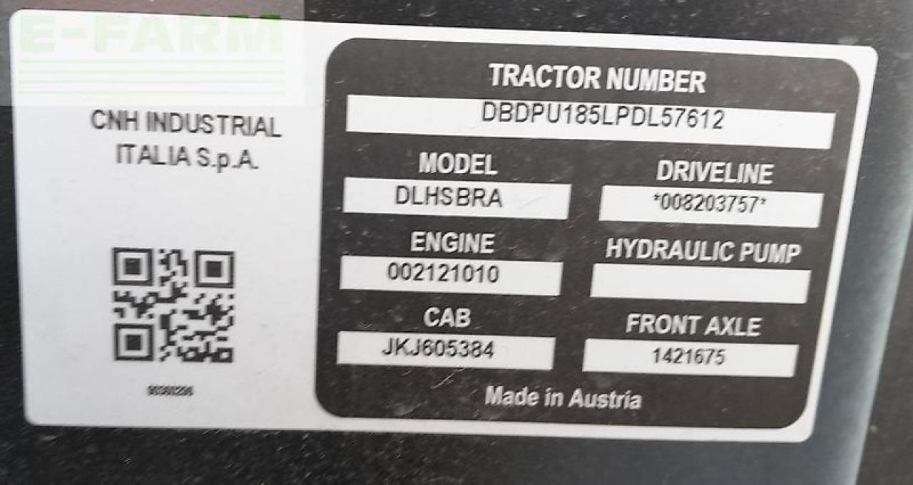 Case-IH puma 185 cvx drive CVX - Traktor: slika 5 Case-IH puma 185 cvx drive CVX - Traktor: slika 5
