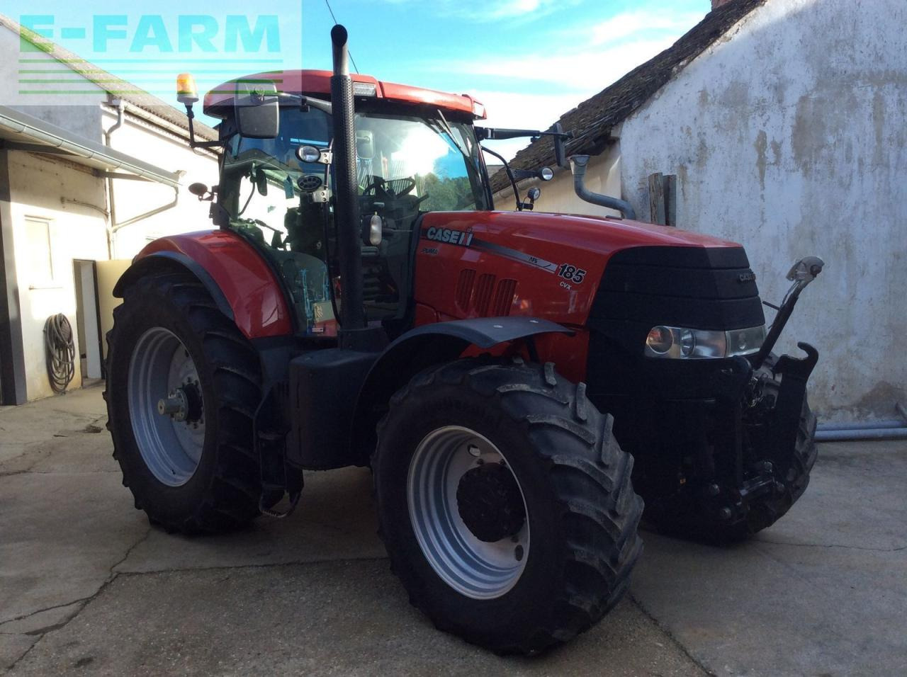 Case-IH puma 185 cvx profi - Traktor: slika 2 Case-IH puma 185 cvx profi - Traktor: slika 2