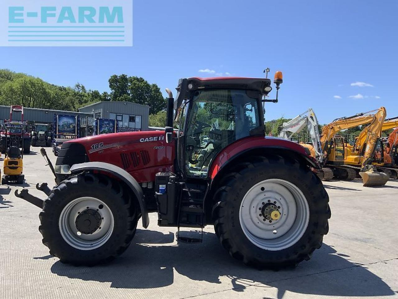 Case-IH puma 185 cvx tractor (st23679) CVX - Traktor: slika 5 Case-IH puma 185 cvx tractor (st23679) CVX - Traktor: slika 5