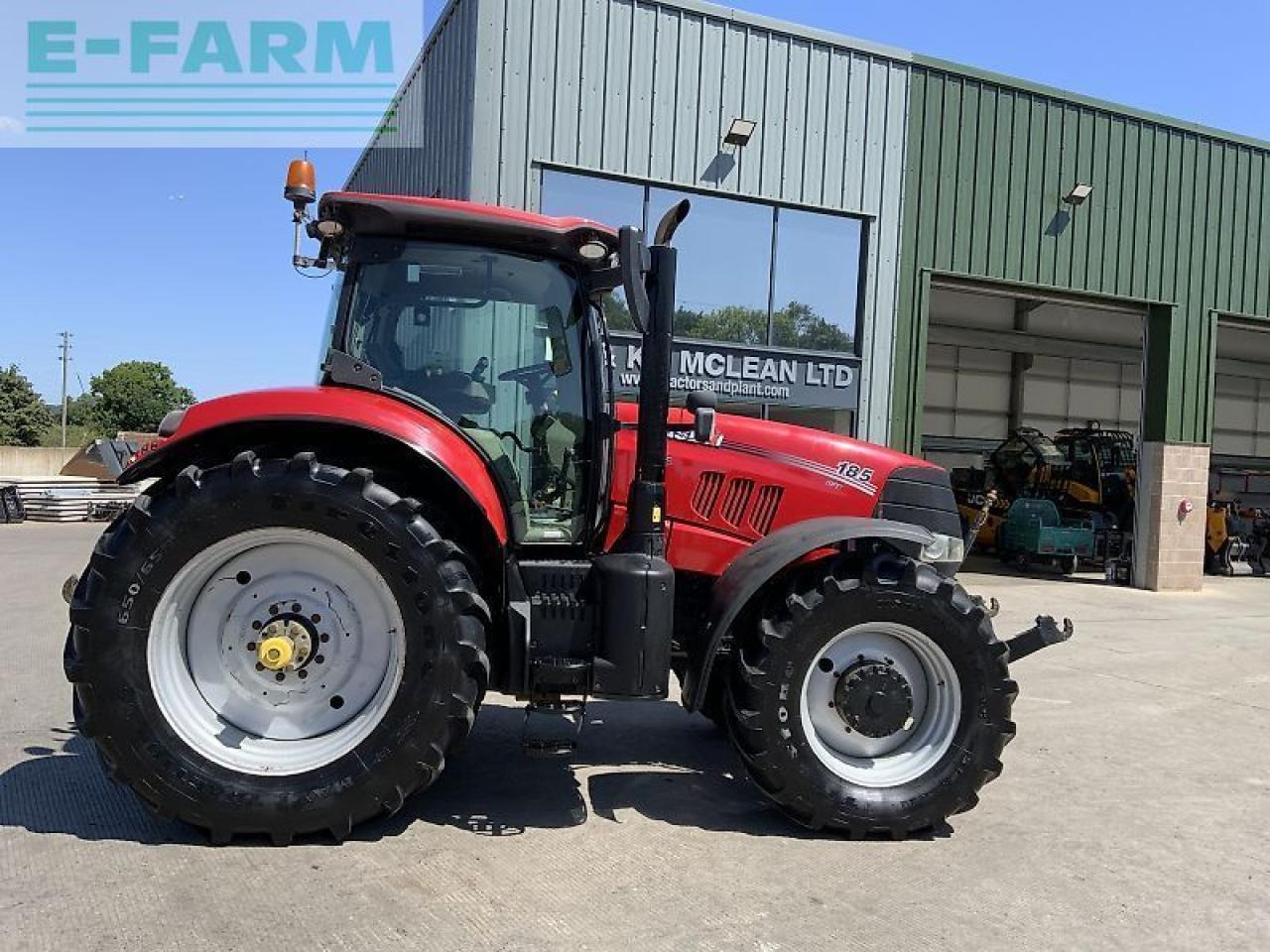 Case-IH puma 185 cvx tractor (st23679) CVX - Traktor: slika 1 Case-IH puma 185 cvx tractor (st23679) CVX - Traktor: slika 1