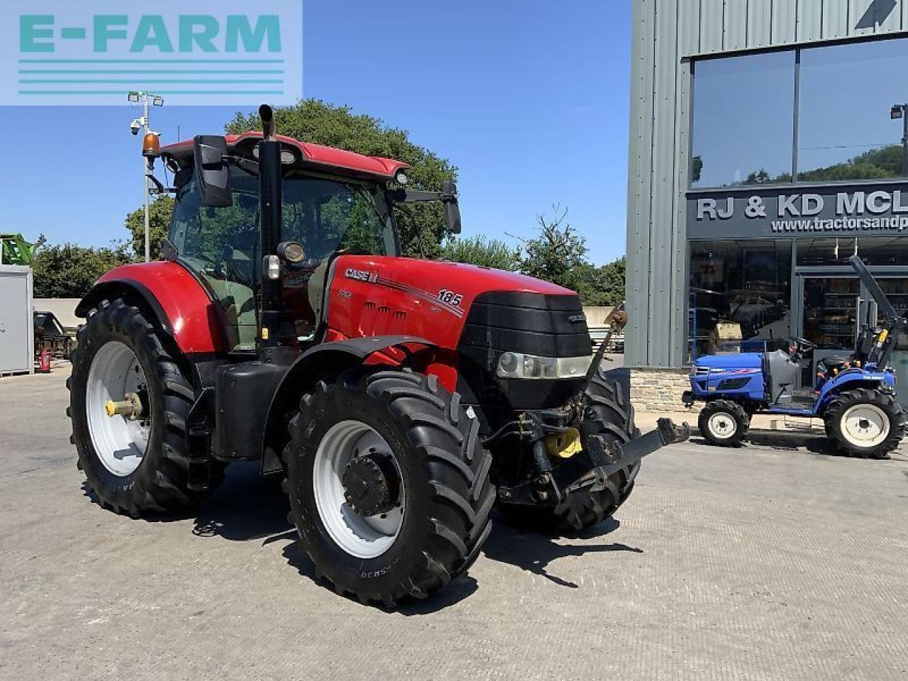 Case-IH puma 185 cvx tractor (st23679) CVX - Traktor: slika 2 Case-IH puma 185 cvx tractor (st23679) CVX - Traktor: slika 2