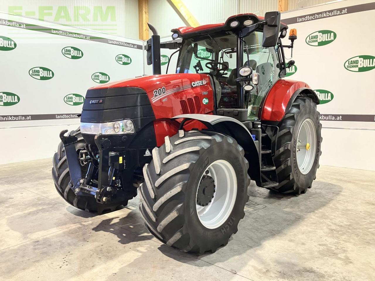 Case-IH puma 200 - Traktor: slika 1 Case-IH puma 200 - Traktor: slika 1