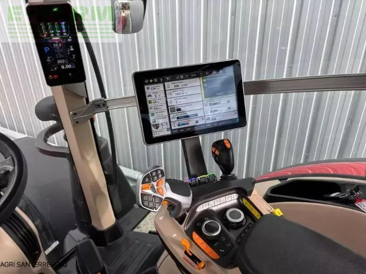 Traktor Case-IH puma 200 cvxafsc: slika 7