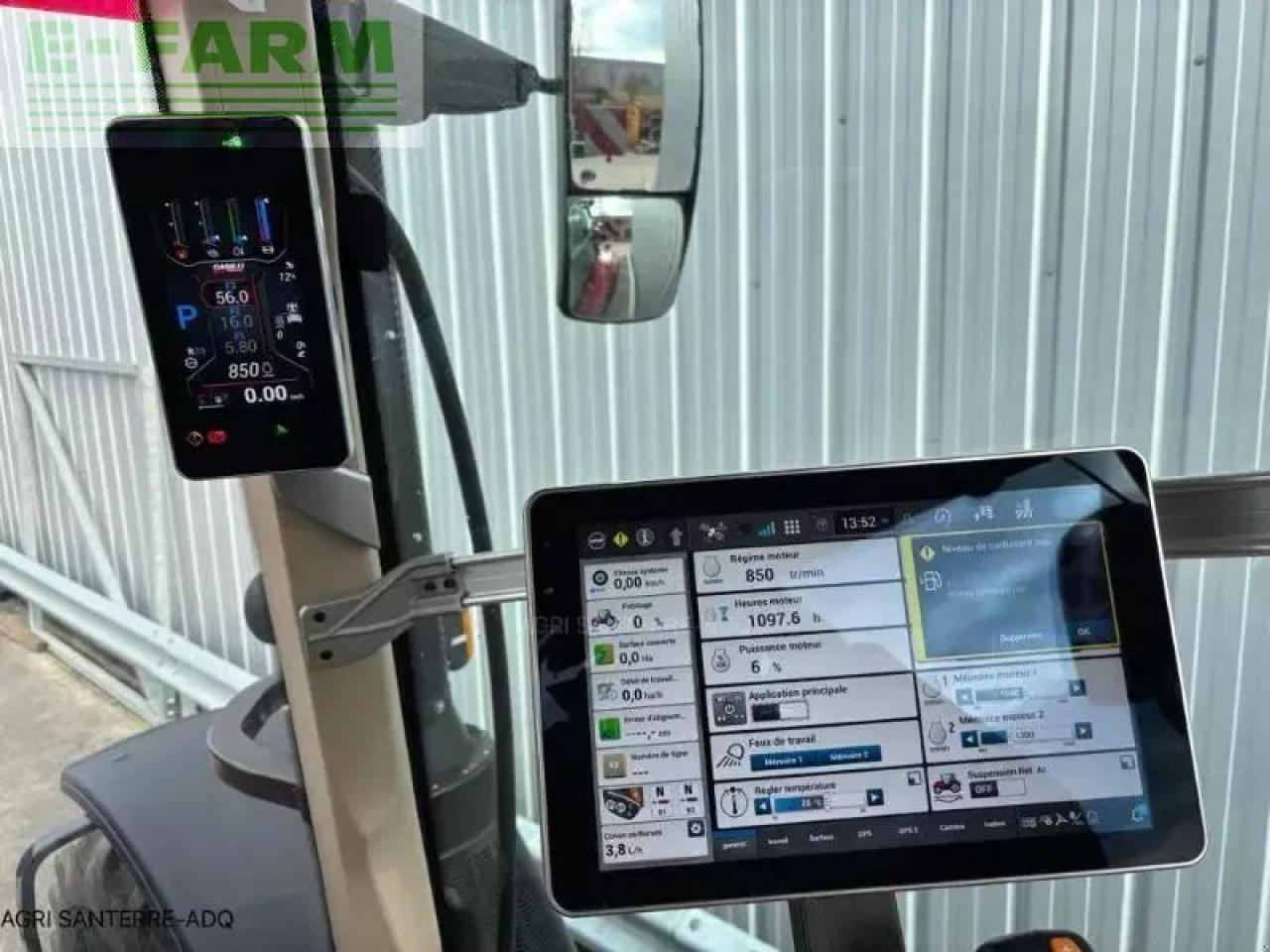 Traktor Case-IH puma 200 cvxafsc: slika 6