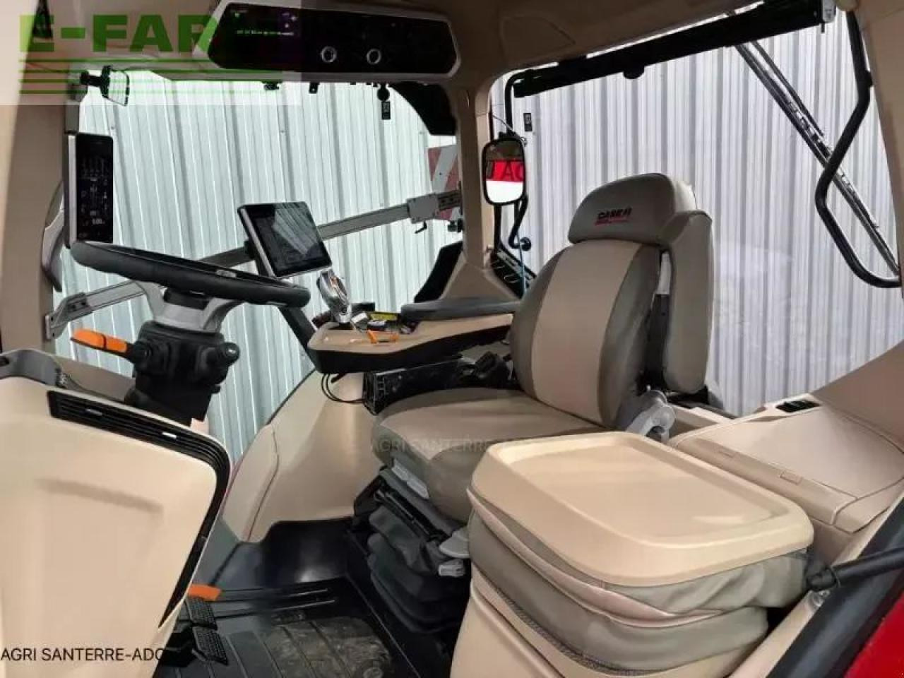 Traktor Case-IH puma 200 cvxafsc: slika 9