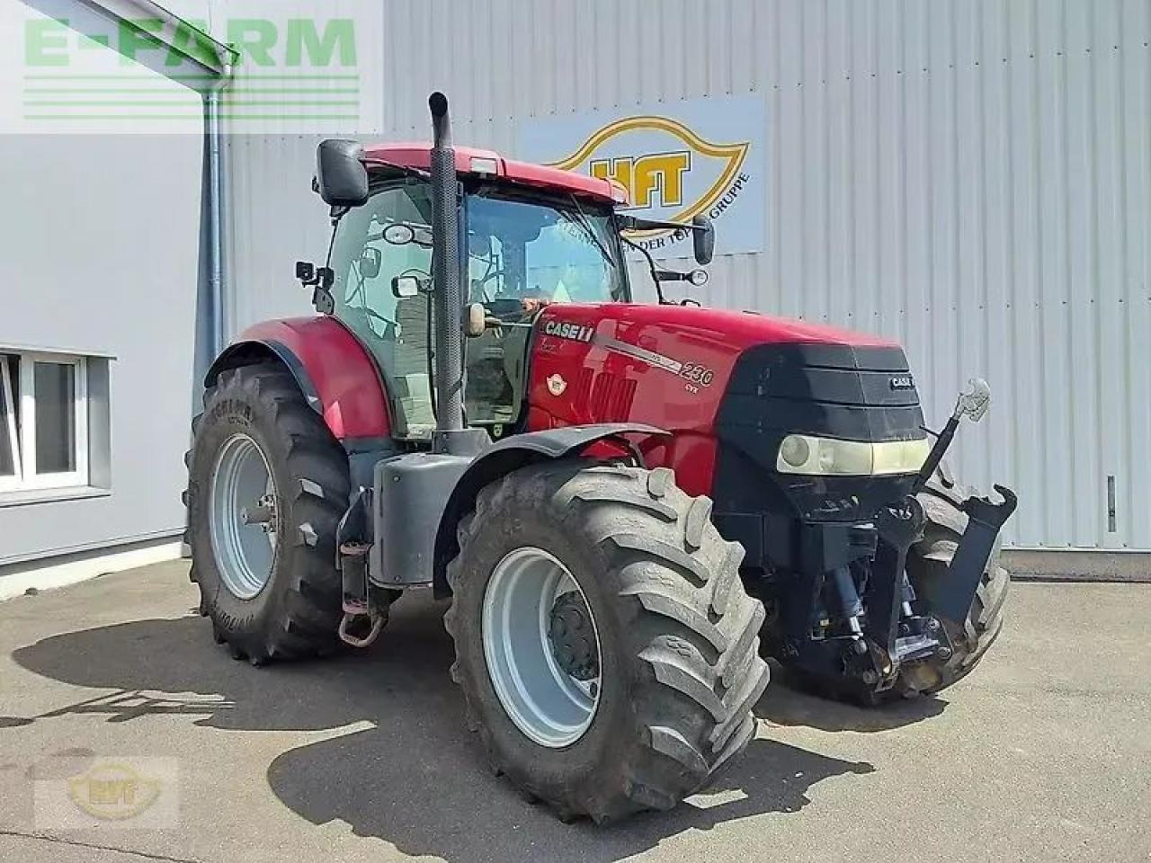 Case-IH puma 230 cvx - Traktor: slika 1 Case-IH puma 230 cvx - Traktor: slika 1