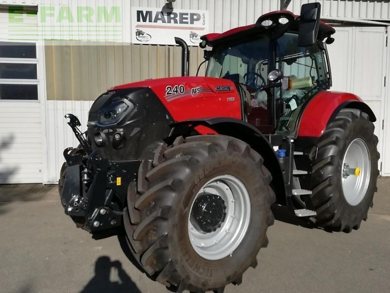 Case-IH puma 240 cvx CVX - Traktor: slika 1 Case-IH puma 240 cvx CVX - Traktor: slika 1