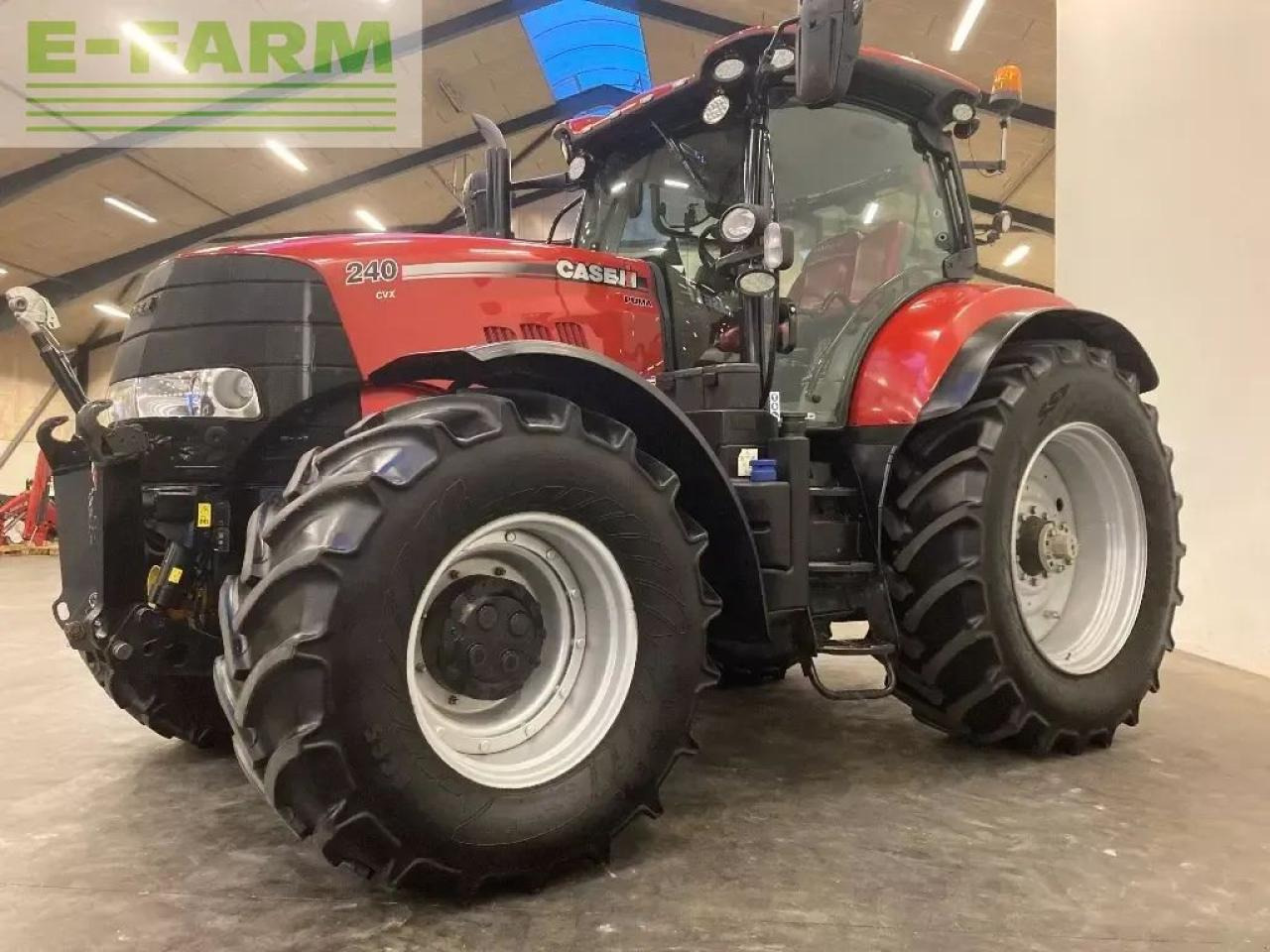 Case-IH puma 240 cvx CVX - Traktor: slika 1 Case-IH puma 240 cvx CVX - Traktor: slika 1