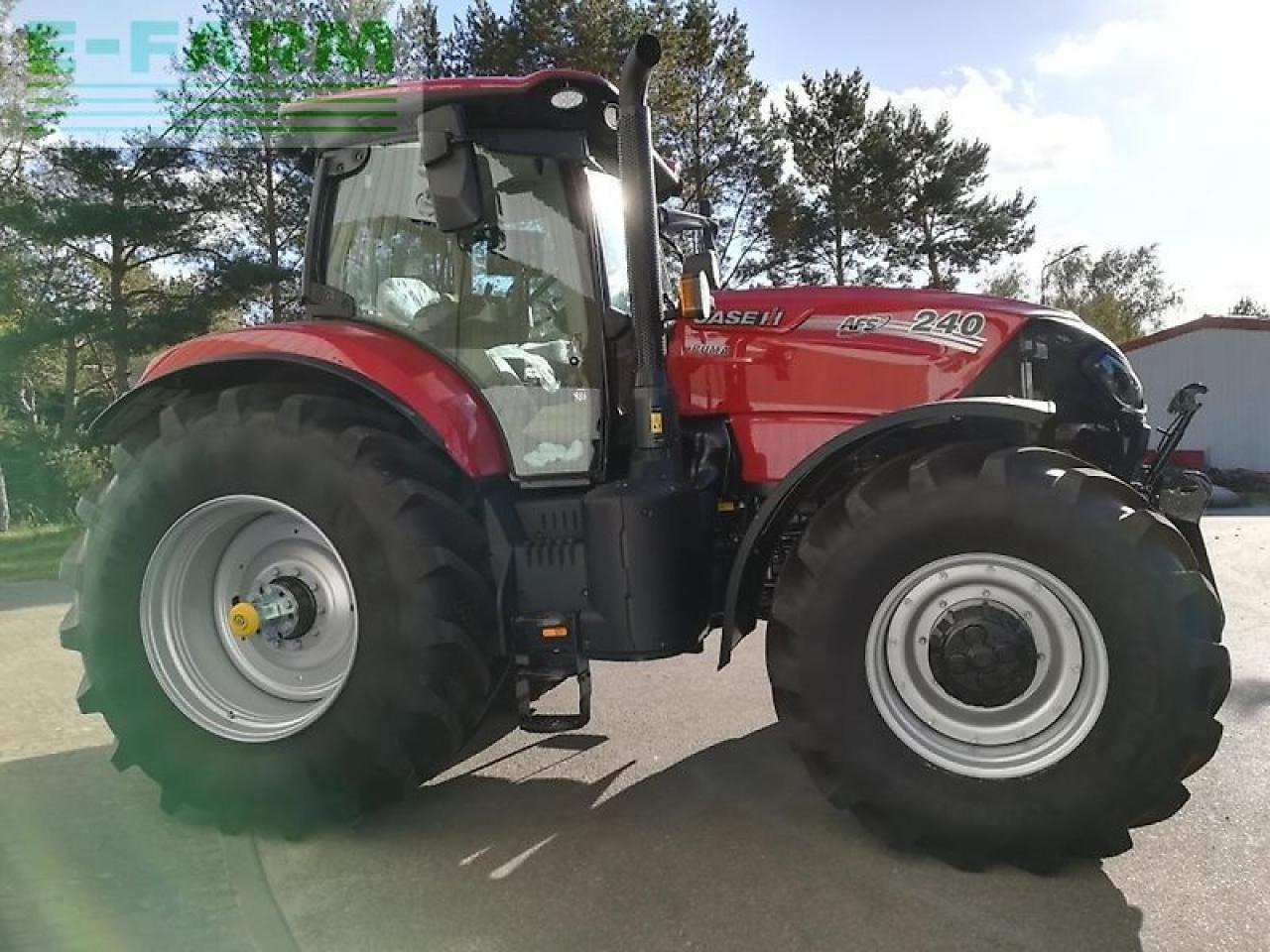 Case-IH puma 240 cvx CVX - Traktor: slika 5 Case-IH puma 240 cvx CVX - Traktor: slika 5