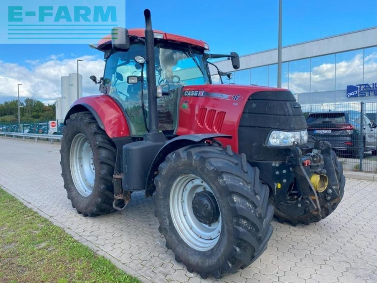 Case-IH puma cvx 160 mit frontzapfwelle - Traktor: slika 3 Case-IH puma cvx 160 mit frontzapfwelle - Traktor: slika 3