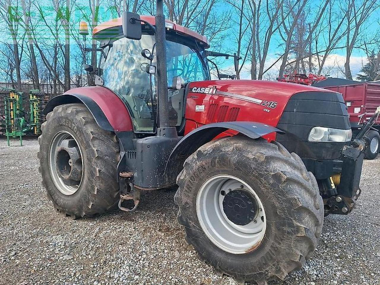 Case-IH puma cvx 215 traktor schlepper 230 240 t7270 newholland CVX - Traktor: slika 2 Case-IH puma cvx 215 traktor schlepper 230 240 t7270 newholland CVX - Traktor: slika 2