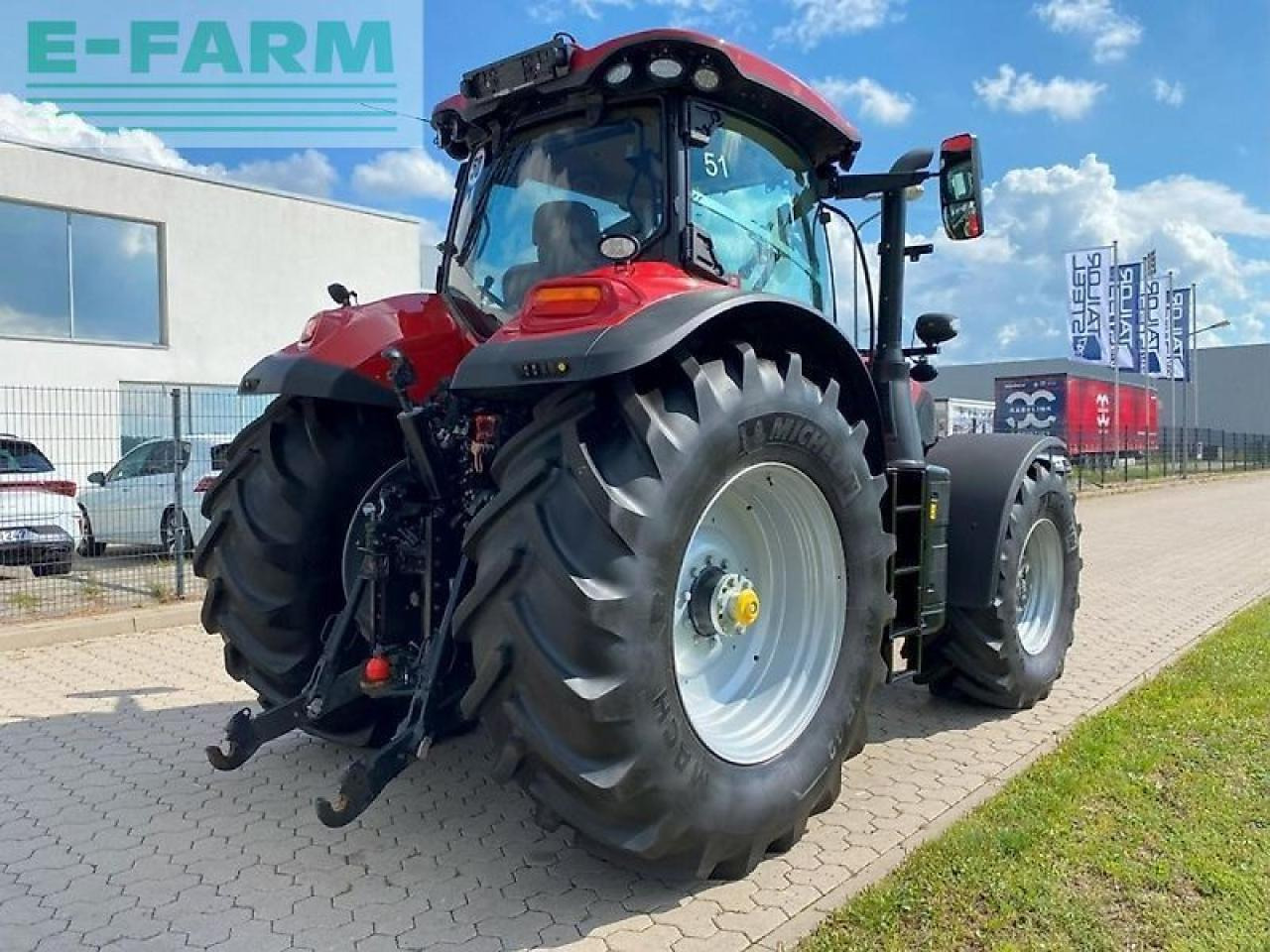 Case-IH puma cvx 220 afs-connect CVX - Traktor: slika 4 Case-IH puma cvx 220 afs-connect CVX - Traktor: slika 4